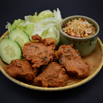 Homemade Fried Fish Cake