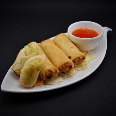 Homemade Vegetable Egg Rolls