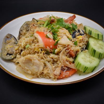 Seafood Fried Rice