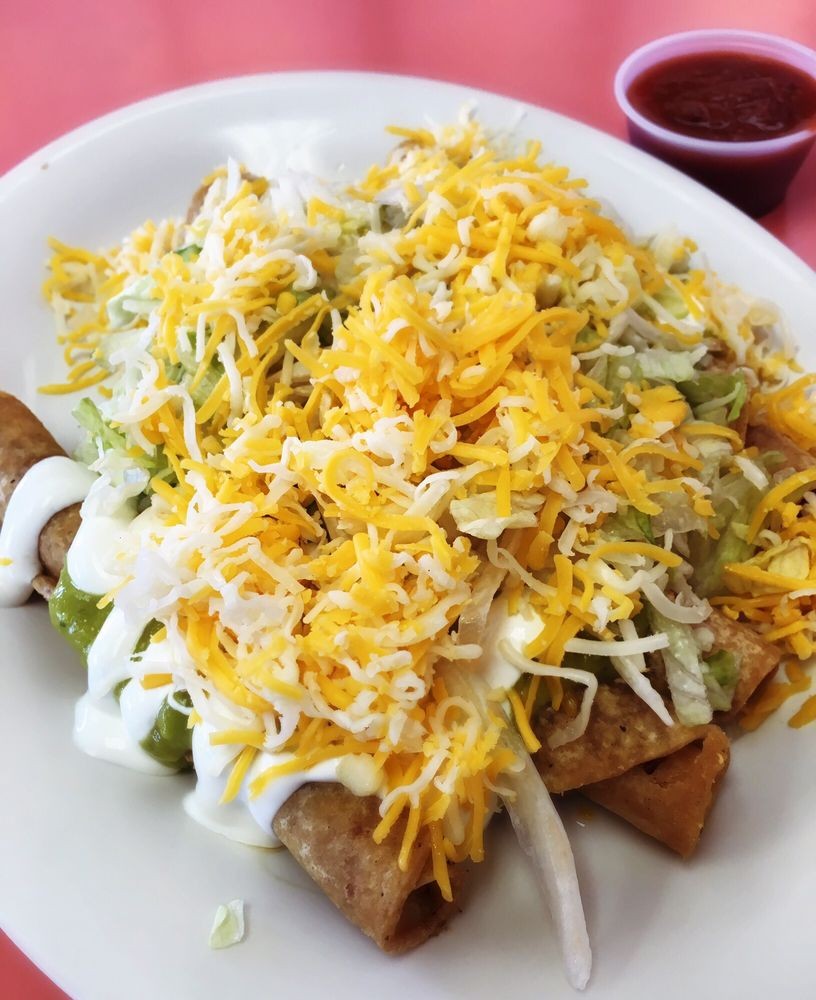 Rancho Villas Mexican Food El Cajon Menu Order Mexican Online