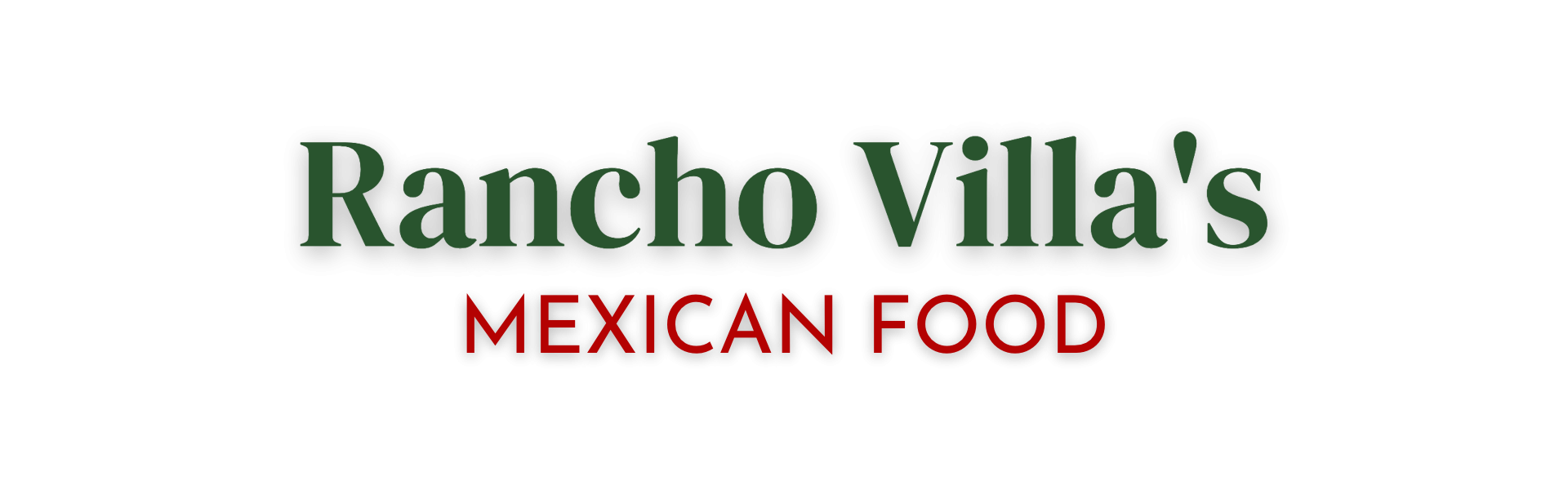 Rancho Villas Mexican Food
