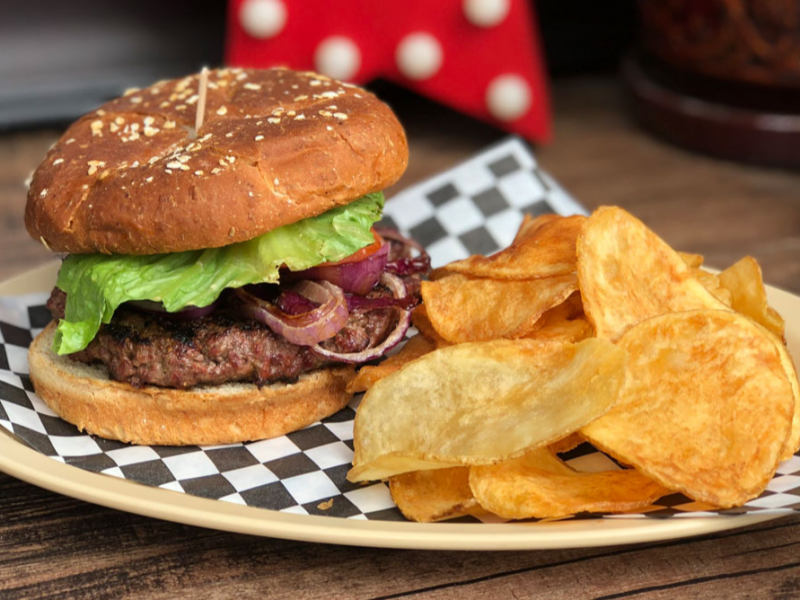 1/2 lb Angus Burger
