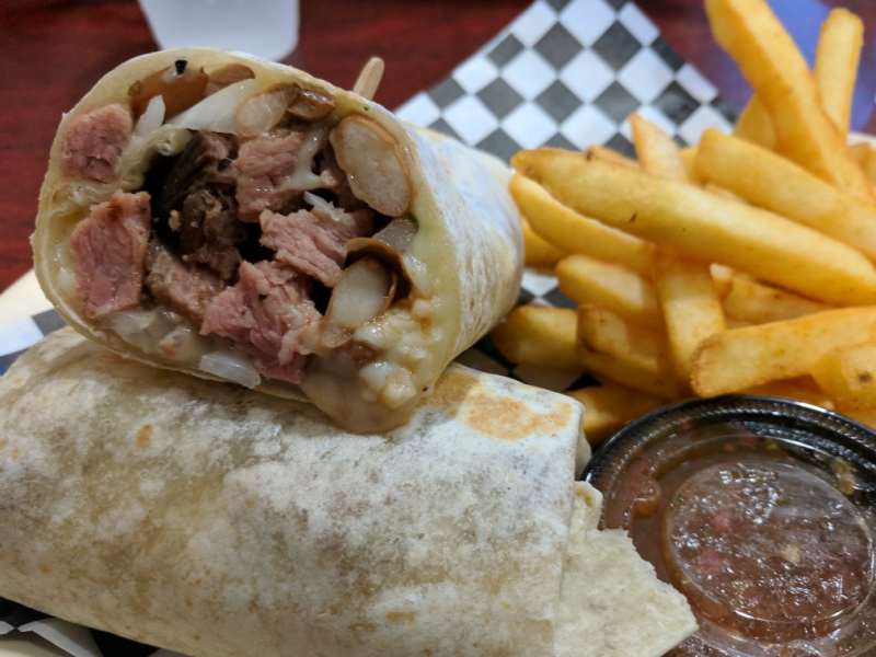 Meat Burrito