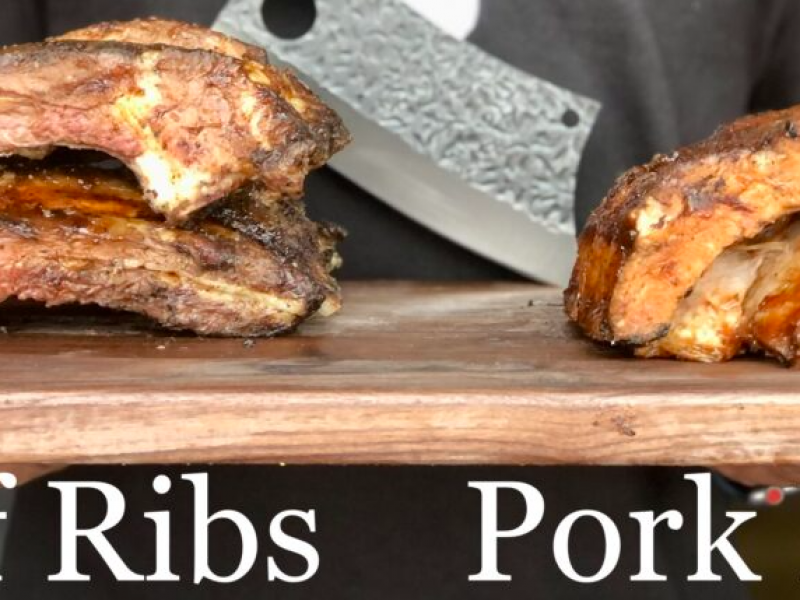 Full Rack Rib Entree