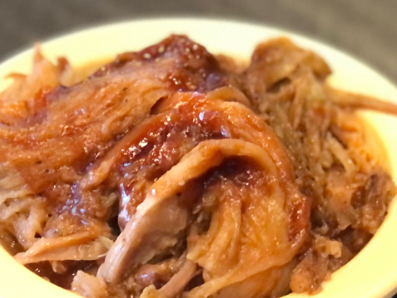Pulled Pork Special 4oz