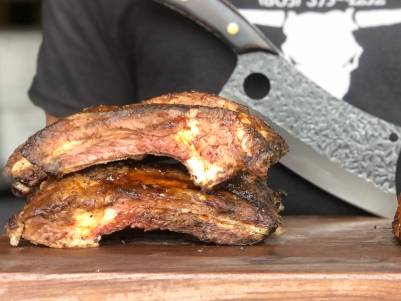 Beef Ribs Special (2pc)