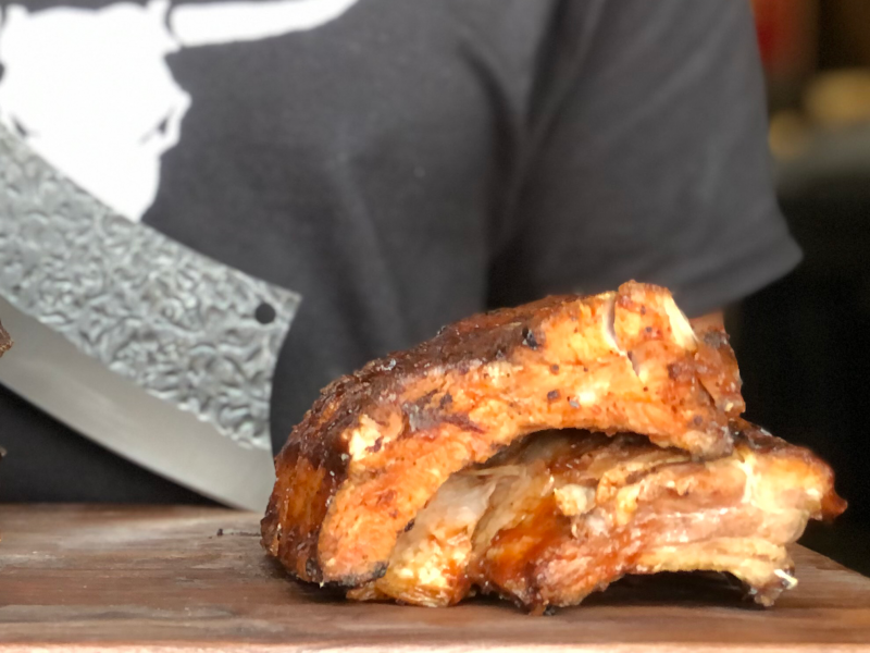 Pork Ribs Special (4pc)