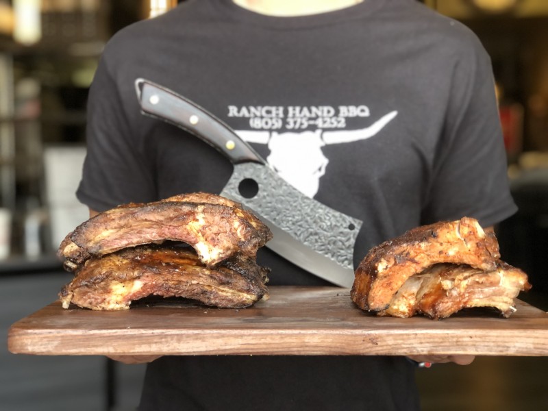 Half Rack of Ribs