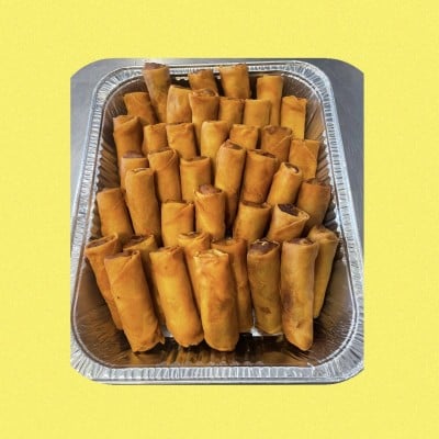 Crispy Veggie Roll Catering