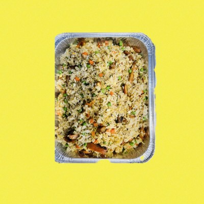 BBQ Chicken Fried Rice Catering