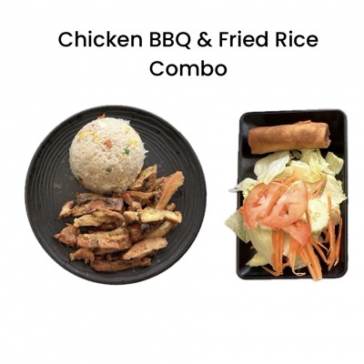 BBQ Chicken & Fried Rice