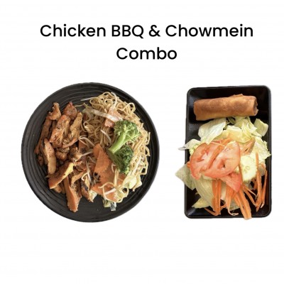 BBQ Chicken & Chowmein
