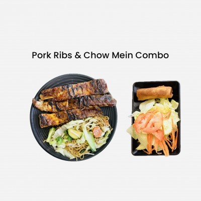 Pork Ribs & Chowmein