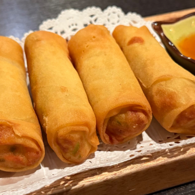 Fried Egg Rolls (5 pcs)