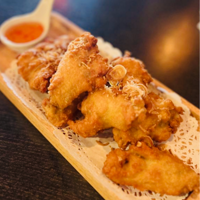 THAI FRIED CHICKEN WINGS (8 pcs)