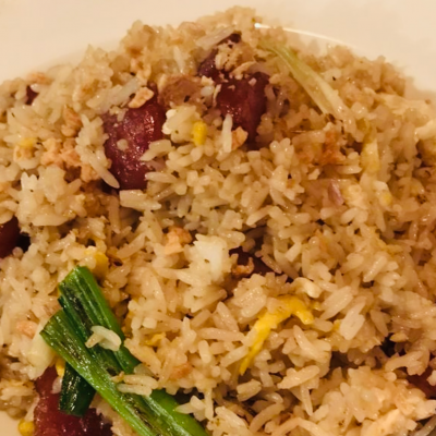 THAI SWEET SAUSAGE FRIED RICE