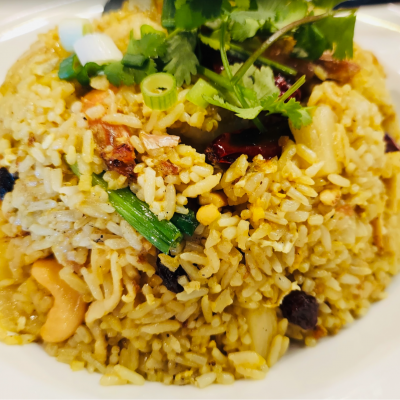 PINEAPPLE FRIED RICE