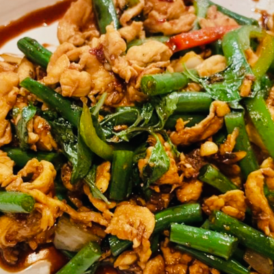 KA POW (SPICY THAI BASIL)