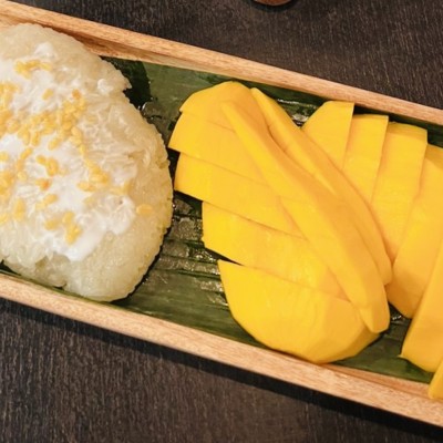 MANGO STICKY RICE (seasonal)