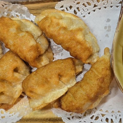 GYOZA CHICKEN (8 pcs)