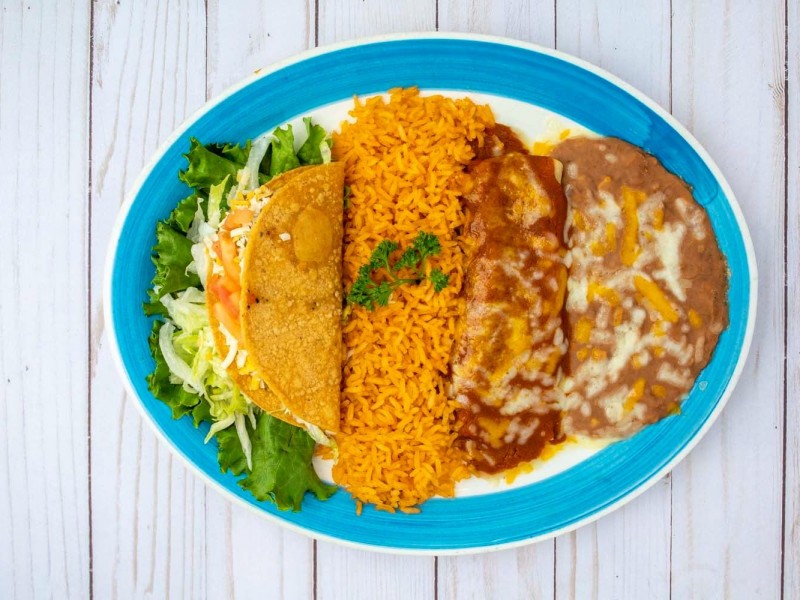 2. One Taco & One Enchilada