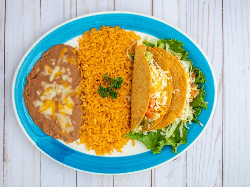 1. Two Tacos