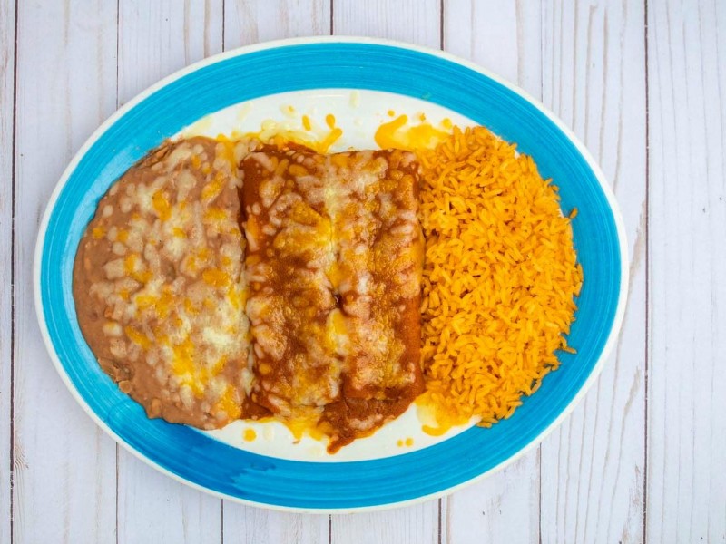 4. Two Enchiladas