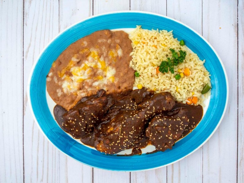 Mole de Pollo Zacatecanos
