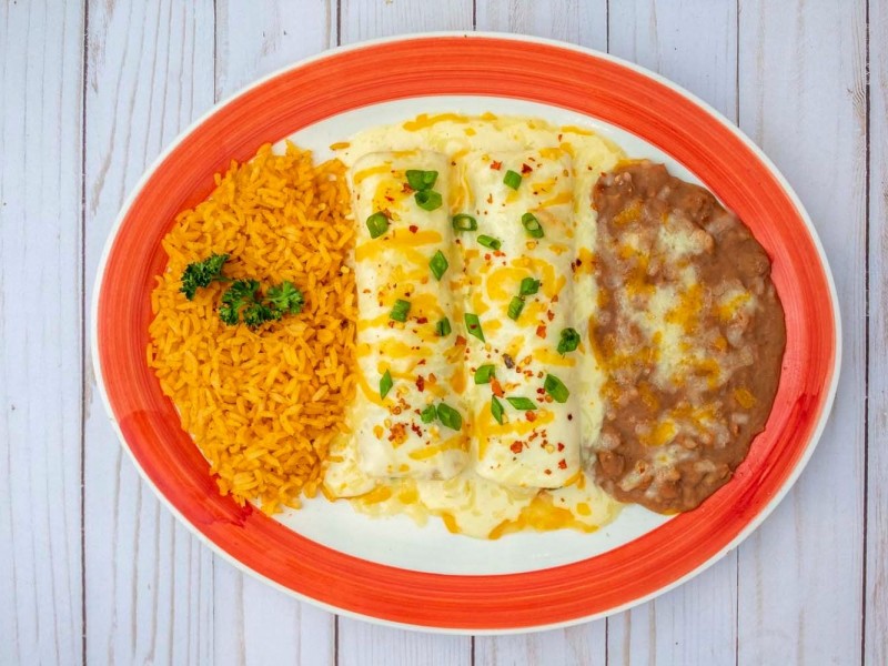 Sour Cream Enchiladas
