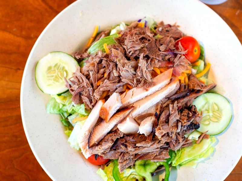 3 Meat Salad