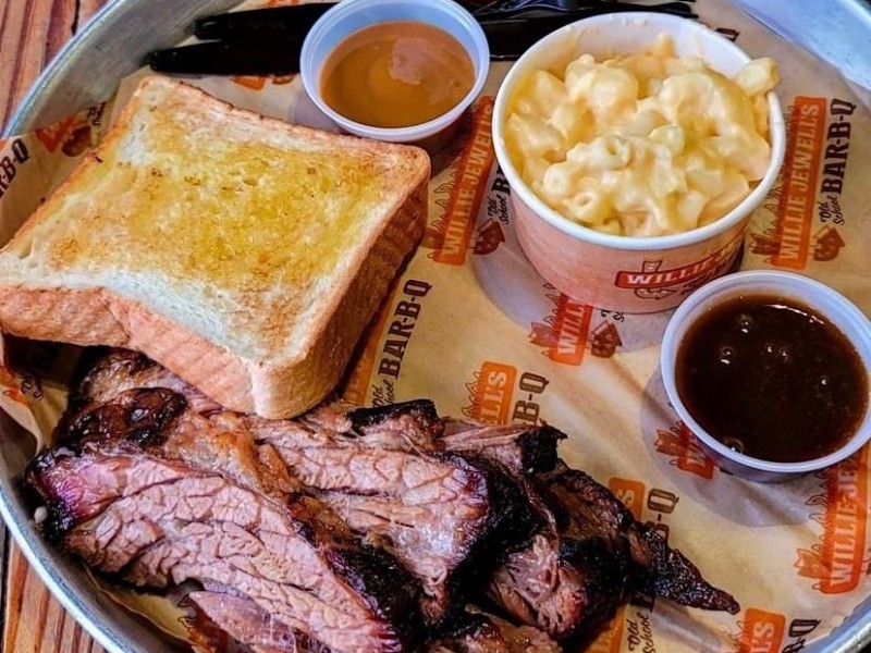 Beef Brisket Platter 