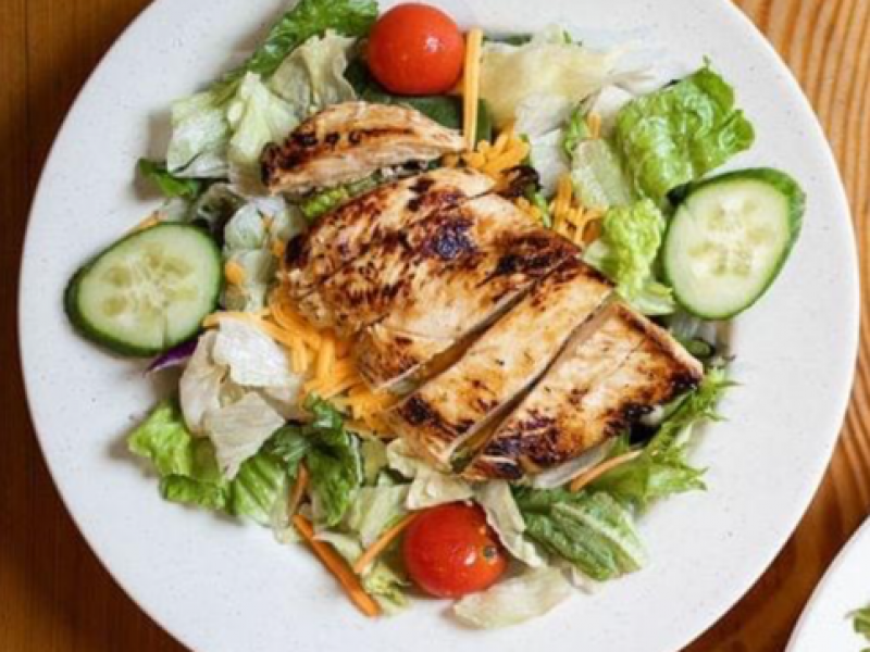 Miss Jewell's BBQ Salad