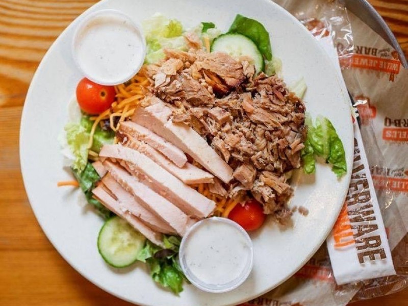 2 Meat Salad