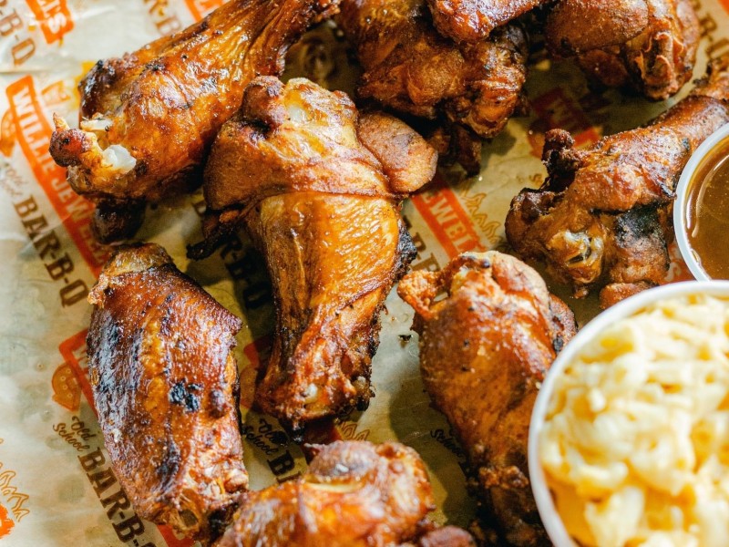 6 Wings with 1 Side