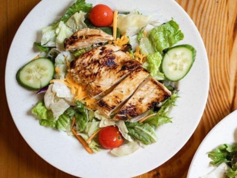 Grilled Chicken Salad