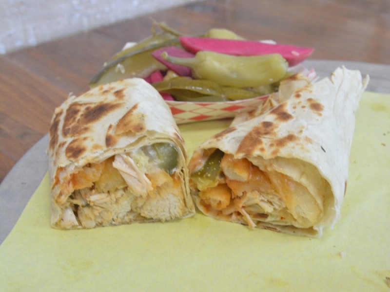 Tawouk (Chicken) Wrap