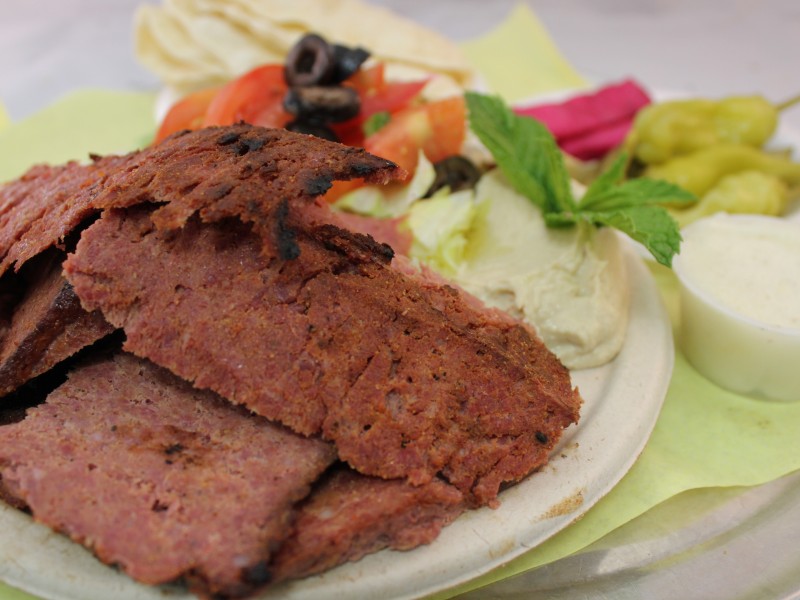 Soujouk Plate