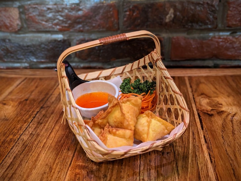 Crab Rangoon