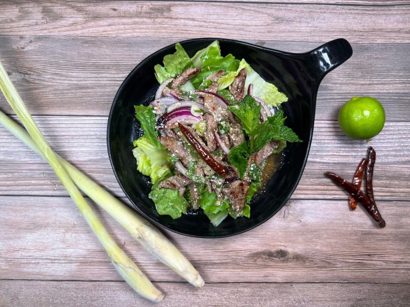 Nam Tok Salad
