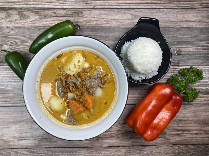 Massaman Curry