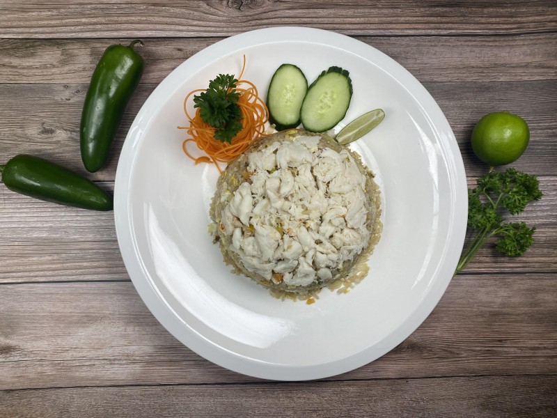 Crab Meat Fried Rice