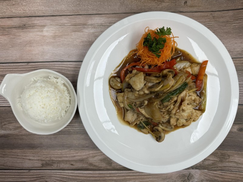 Pad Ginger