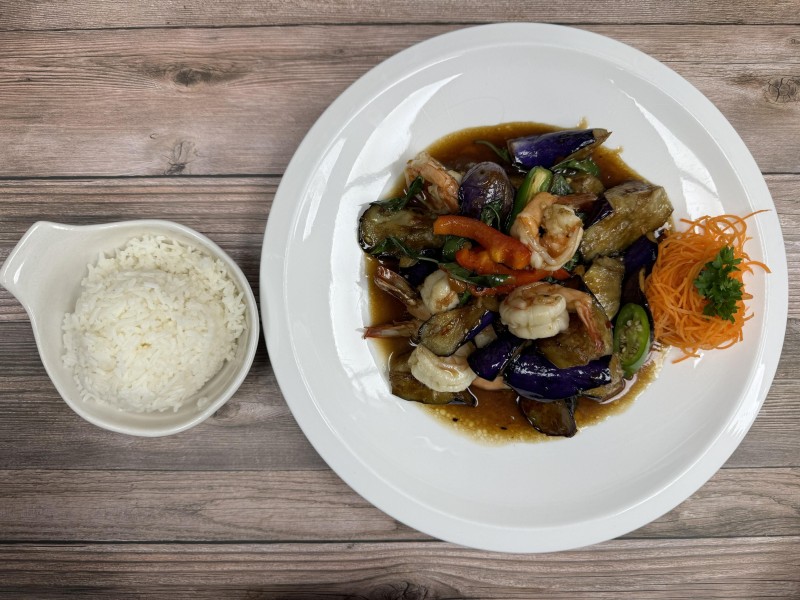 Pad Eggplant