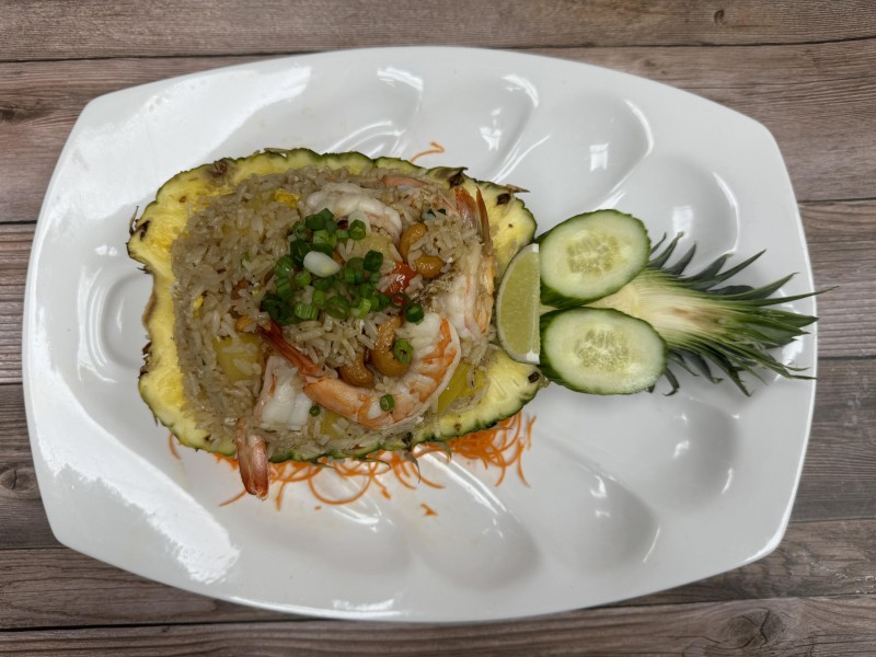 Pineapple Fried Rice