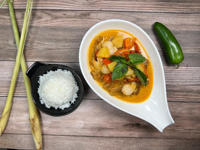 Crispy Duck Curry