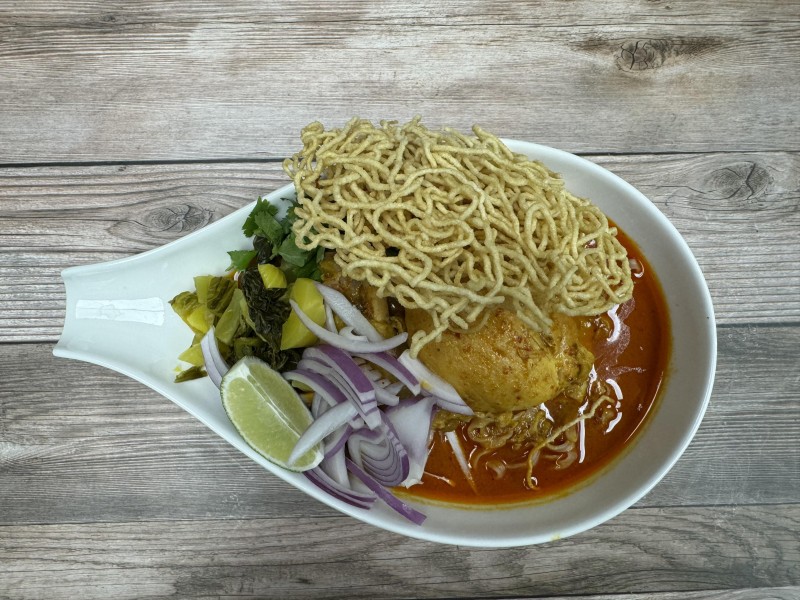 Khao Soi Chicken