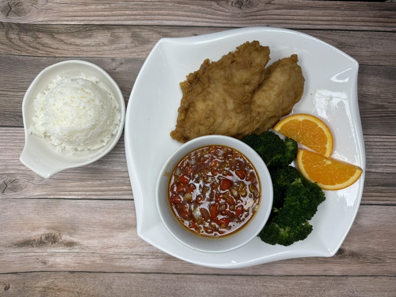 Crispy Fish