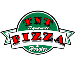 TNT Dynamite Pizza & Hoagies logo