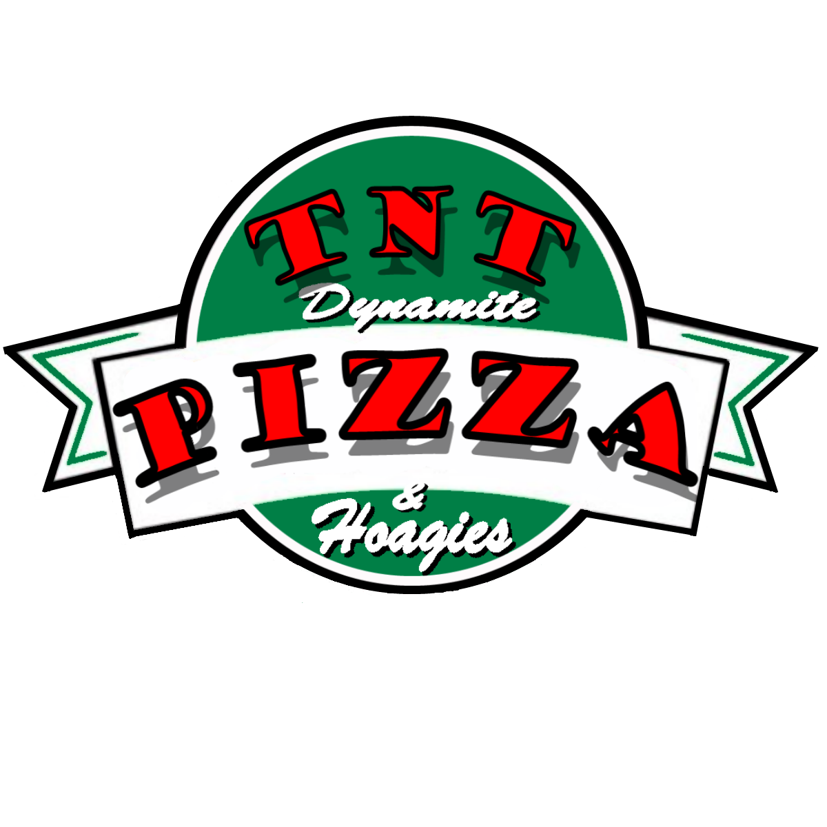 TNT Dynamite Pizza & Hoagies - Menu