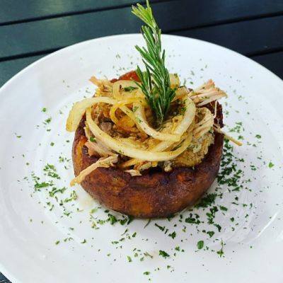 Lechon Mofongo